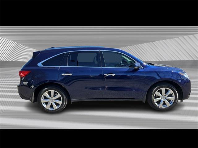 used 2016 Acura MDX car, priced at $19,512