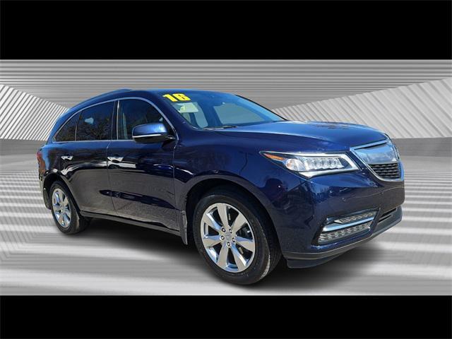 used 2016 Acura MDX car, priced at $19,512