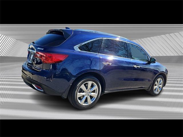 used 2016 Acura MDX car, priced at $19,512