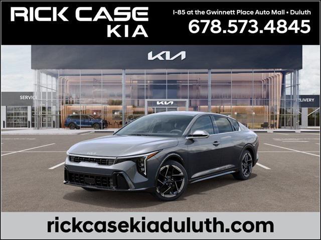 new 2025 Kia K4 car, priced at $24,790