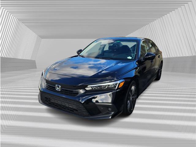 used 2023 Honda Civic car, priced at $27,204