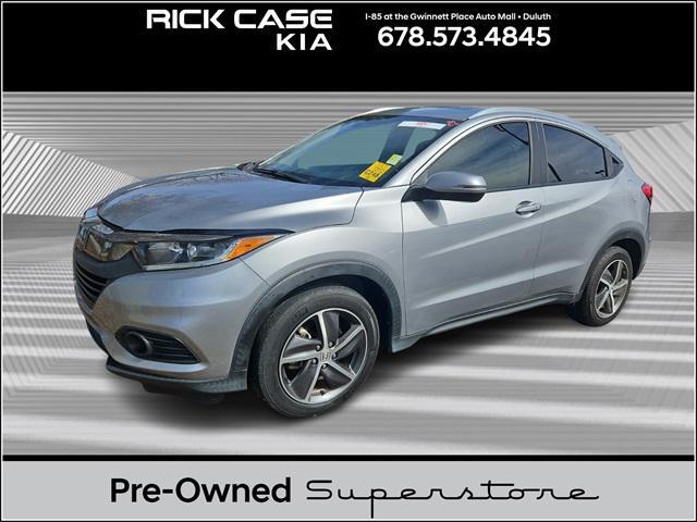 used 2021 Honda HR-V car, priced at $21,665