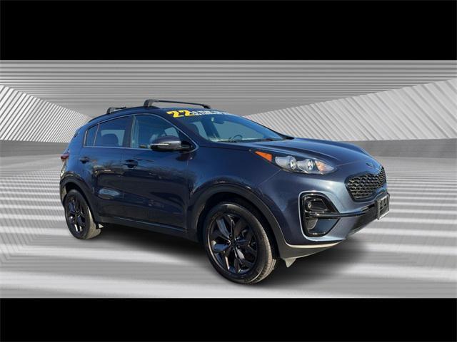 used 2022 Kia Sportage car, priced at $22,397