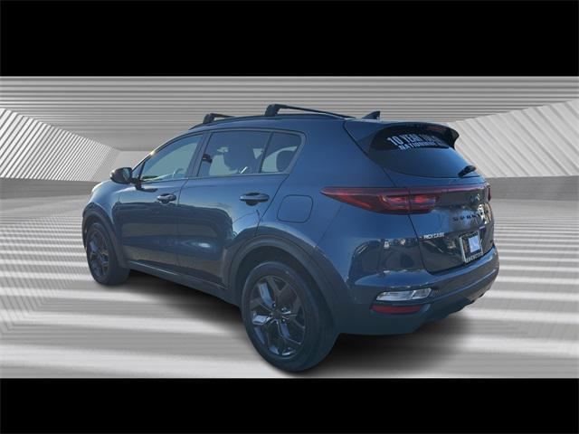 used 2022 Kia Sportage car, priced at $22,397