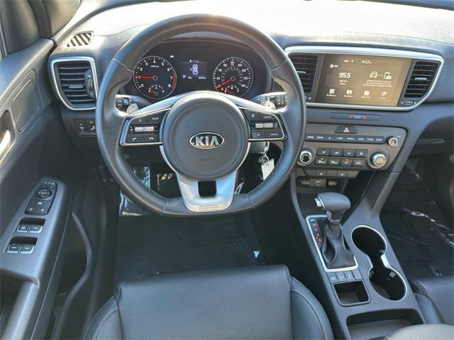 used 2022 Kia Sportage car, priced at $22,397