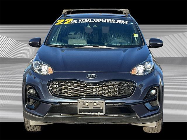 used 2022 Kia Sportage car, priced at $22,397