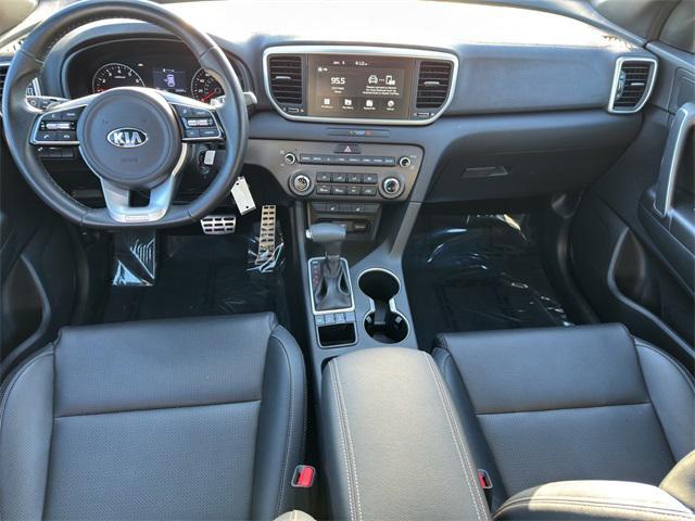 used 2022 Kia Sportage car, priced at $22,397