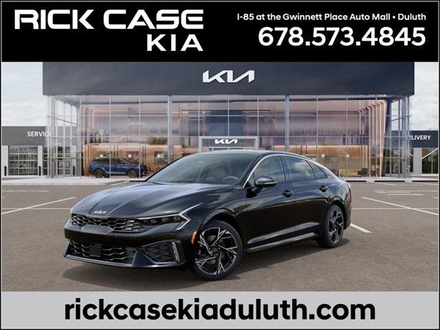 new 2025 Kia K5 car, priced at $29,875