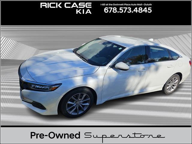 used 2021 Honda Accord car, priced at $22,315