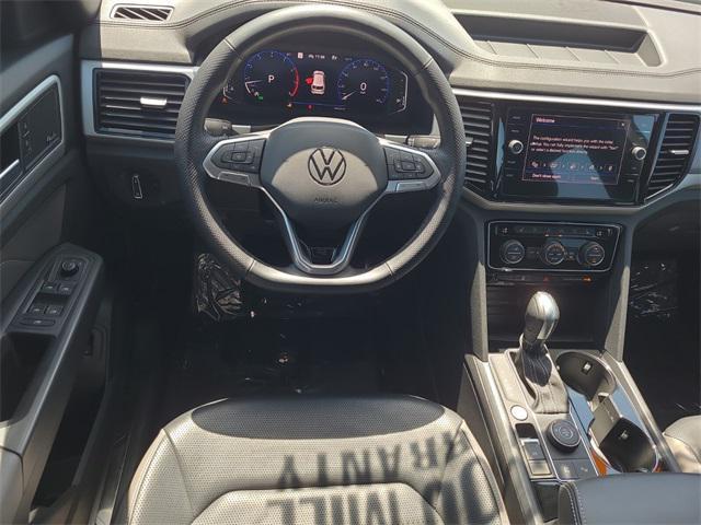 used 2021 Volkswagen Atlas Cross Sport car, priced at $33,592