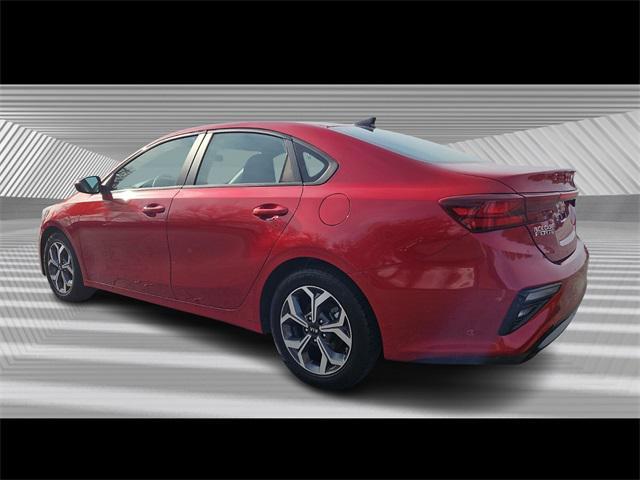 used 2021 Kia Forte car, priced at $14,991