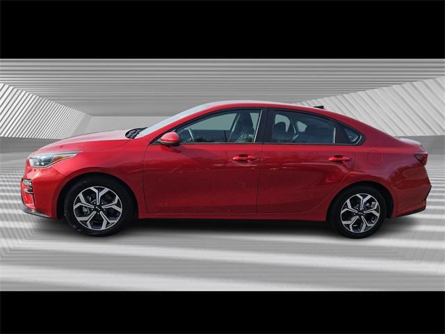 used 2021 Kia Forte car, priced at $14,991