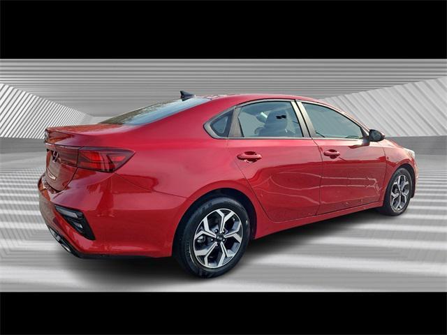 used 2021 Kia Forte car, priced at $14,991