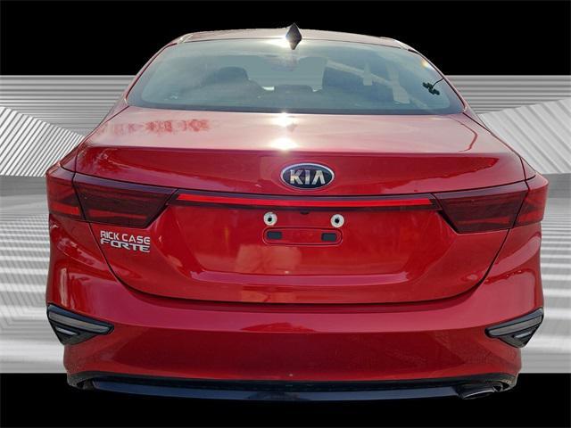 used 2021 Kia Forte car, priced at $14,991