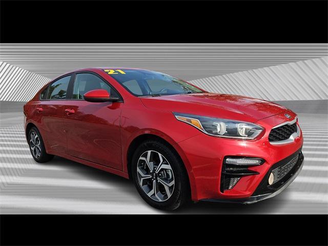 used 2021 Kia Forte car, priced at $14,991