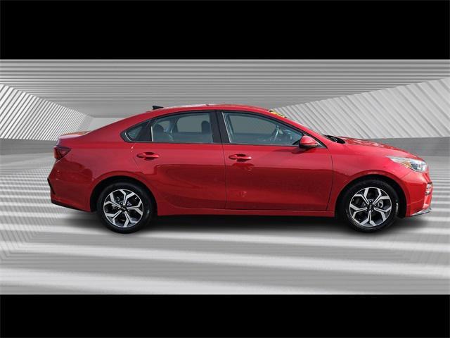 used 2021 Kia Forte car, priced at $14,991