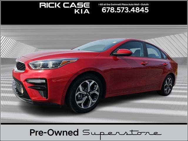 used 2021 Kia Forte car, priced at $14,991