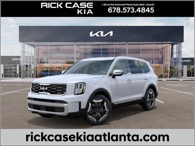 new 2025 Kia Telluride car, priced at $40,205