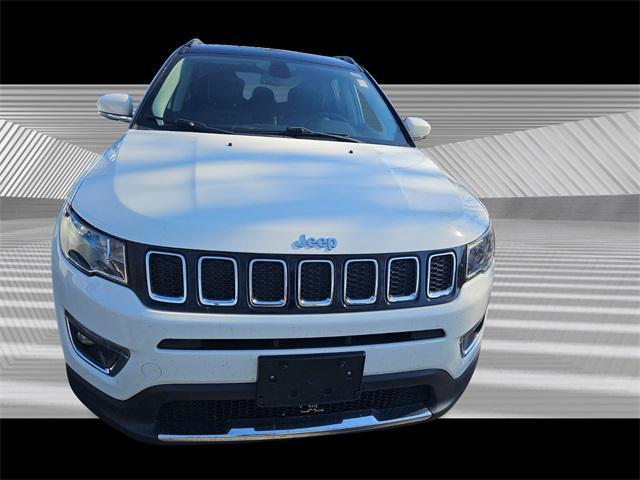 used 2019 Jeep Compass car, priced at $16,921