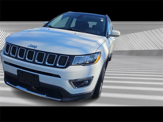 used 2019 Jeep Compass car, priced at $16,921