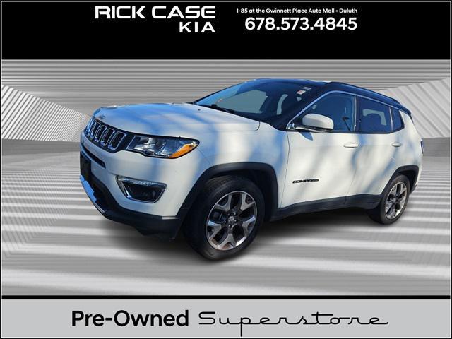 used 2019 Jeep Compass car, priced at $16,921