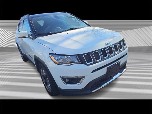 used 2019 Jeep Compass car, priced at $16,921