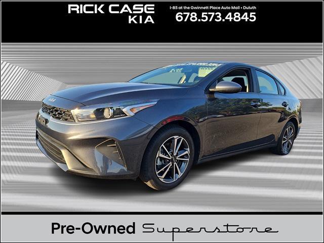 used 2023 Kia Forte car, priced at $15,585