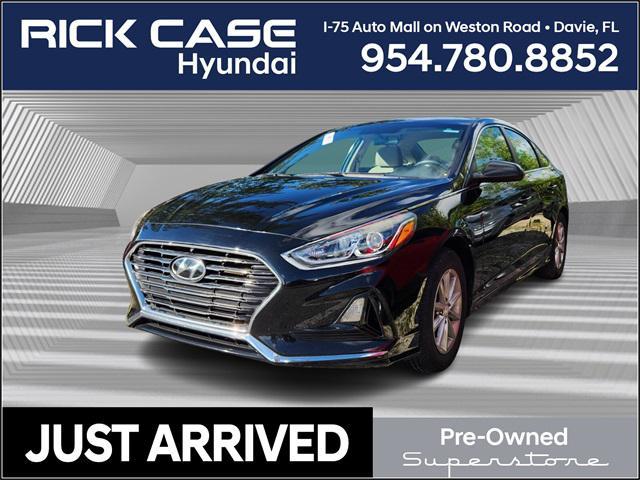 used 2019 Hyundai Sonata car, priced at $15,203