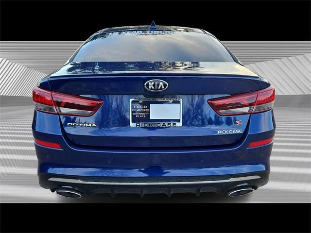 used 2020 Kia Optima car, priced at $18,942