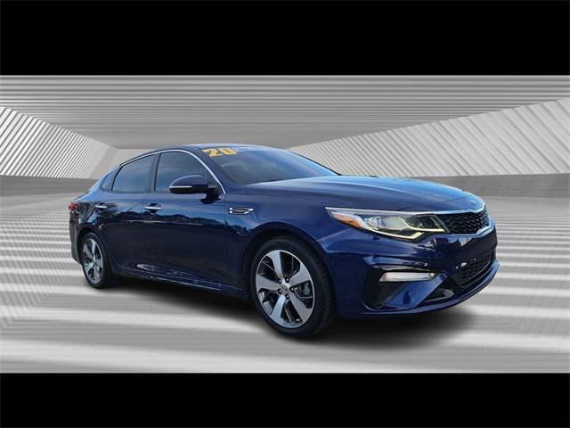 used 2020 Kia Optima car, priced at $18,942