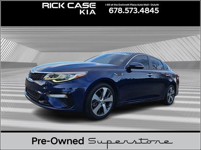 used 2020 Kia Optima car, priced at $18,942