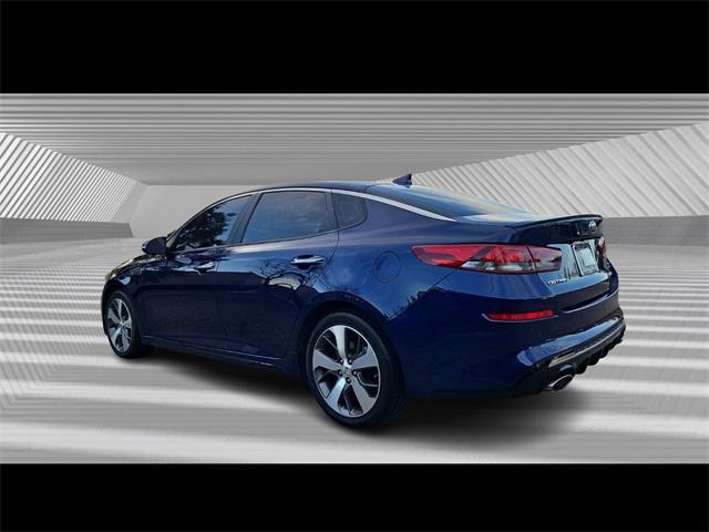 used 2020 Kia Optima car, priced at $18,942