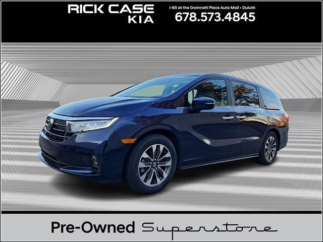 used 2023 Honda Odyssey car, priced at $35,229