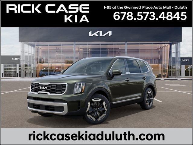 new 2025 Kia Telluride car, priced at $40,030