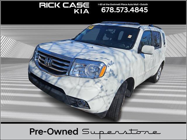 used 2015 Honda Pilot car, priced at $15,488