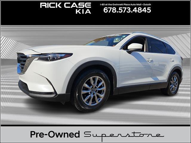 used 2018 Mazda CX-9 car, priced at $19,642