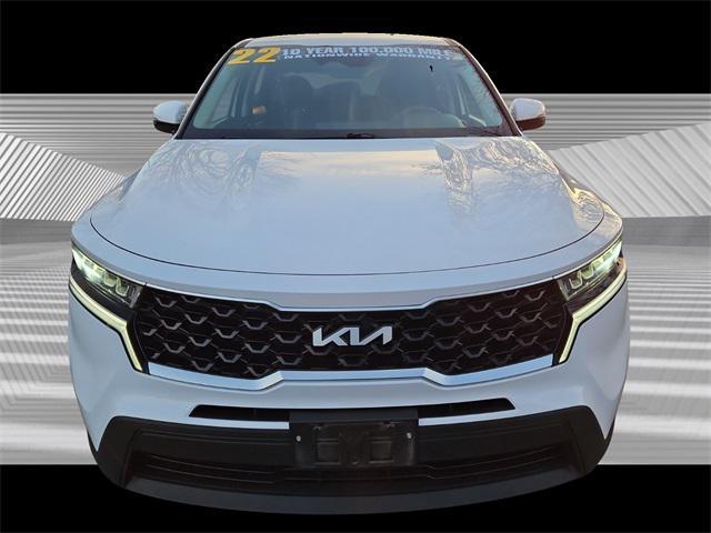 used 2022 Kia Sorento car, priced at $21,991