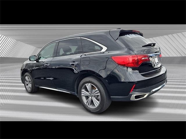 used 2019 Acura MDX car, priced at $22,333