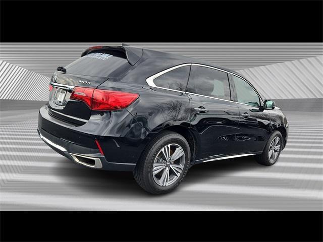 used 2019 Acura MDX car, priced at $22,333