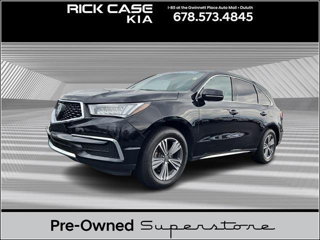 used 2019 Acura MDX car, priced at $22,333