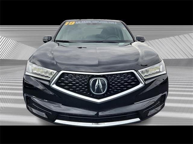 used 2019 Acura MDX car, priced at $22,333