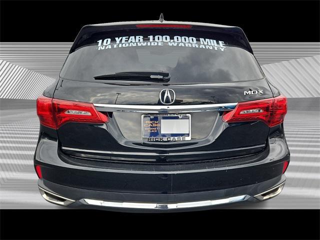 used 2019 Acura MDX car, priced at $22,333