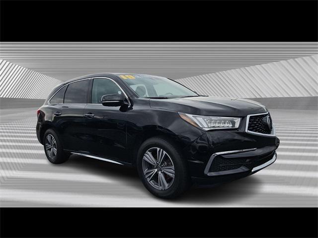 used 2019 Acura MDX car, priced at $22,333