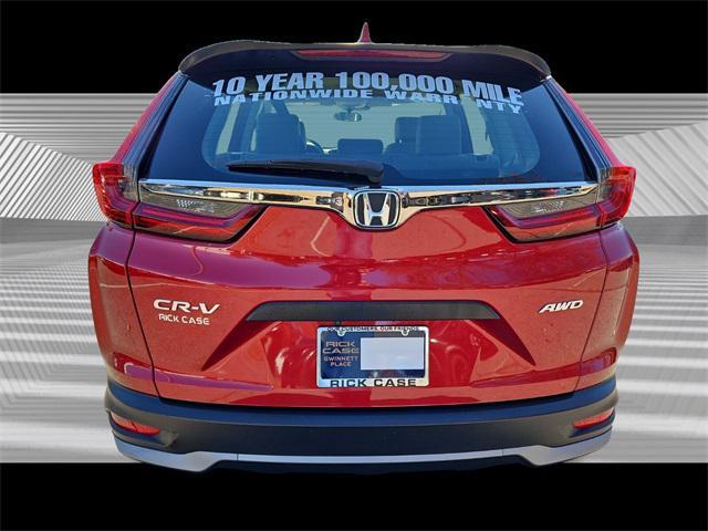 used 2020 Honda CR-V car, priced at $20,487