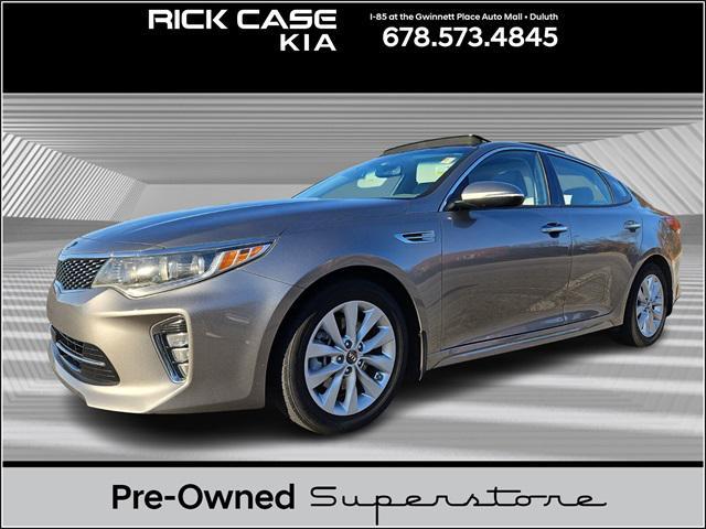 used 2018 Kia Optima car, priced at $13,433