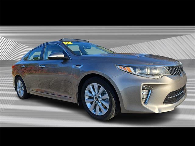 used 2018 Kia Optima car, priced at $12,929