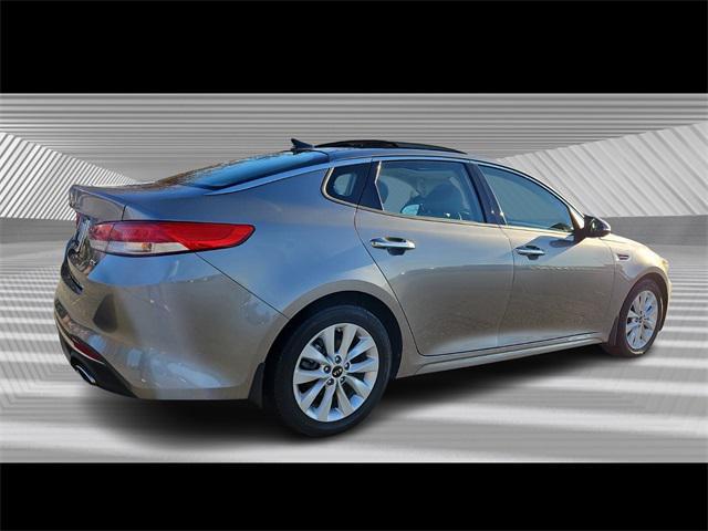 used 2018 Kia Optima car, priced at $12,929