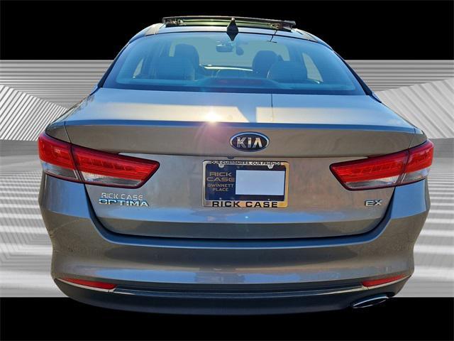 used 2018 Kia Optima car, priced at $12,929