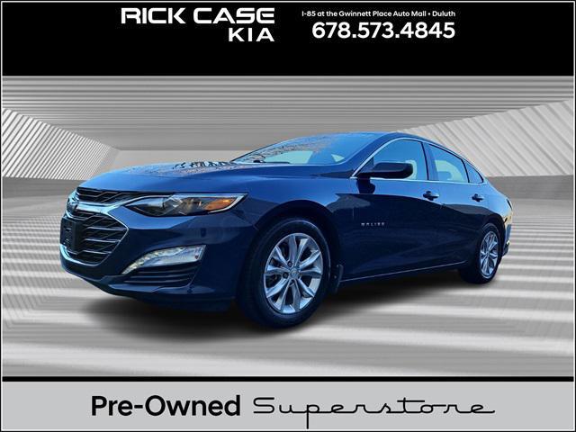 used 2020 Chevrolet Malibu car, priced at $15,943