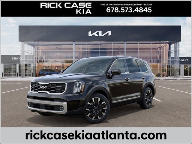 new 2025 Kia Telluride car, priced at $52,205